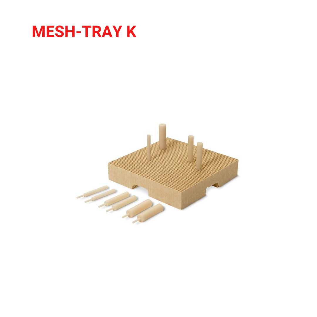 Наборы трегеров моделей Mesh-Tray K set и Mesh-Tray set с удерживающими штифтами